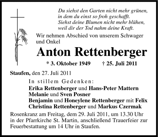 Anton Rettenberger