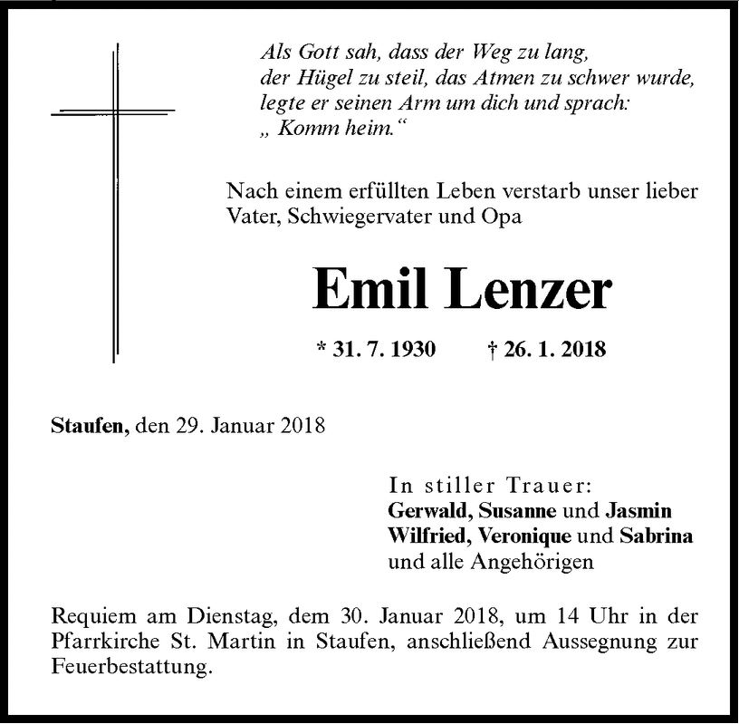 Emil Lenzer