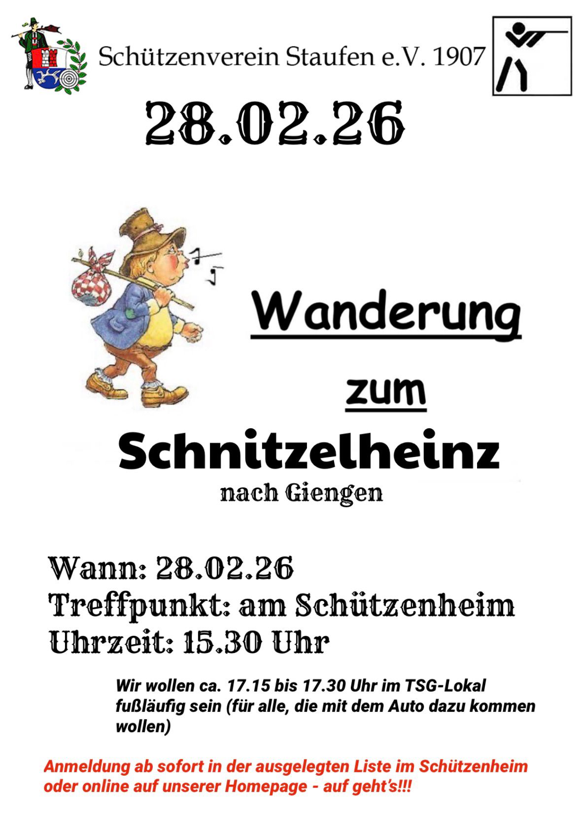 Wanderung 2026
